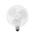 Heller Wall Mounted Fan Air Cooler 40cm Oscillating Room Bedroom w/ Remote 3 Speed