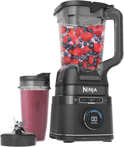Ninja Smoothie Maker | Fruit Vegetable Blender | Juice Shaker Fruit Juicer Food Processor Juicer Ice Crusher