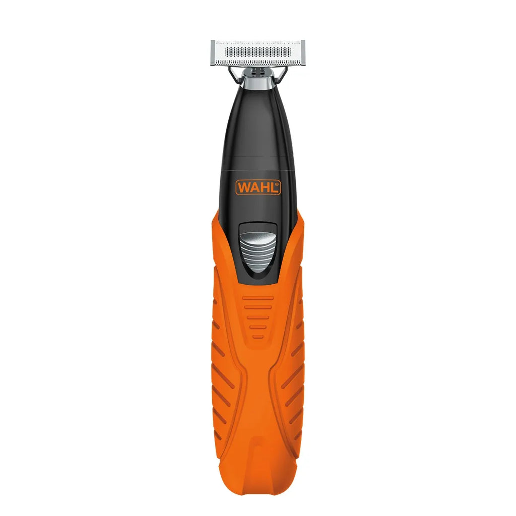 Wahl Cordless Trimmer Shaver Clipper, Edge Trim and Shave, 60mins Rechargeable Stainless Steel Blades