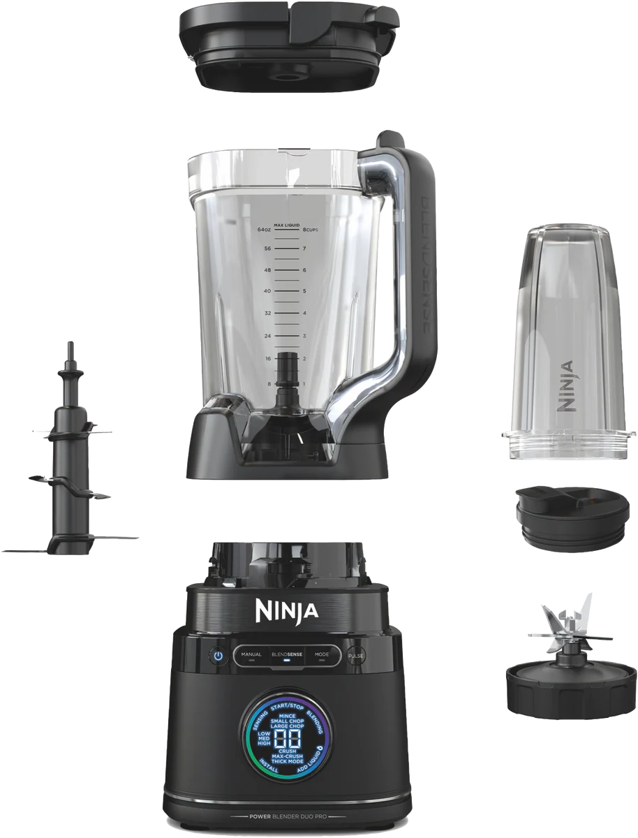 Ninja Smoothie Maker | Fruit Vegetable Blender | Juice Shaker Fruit Juicer Food Processor Juicer Ice Crusher