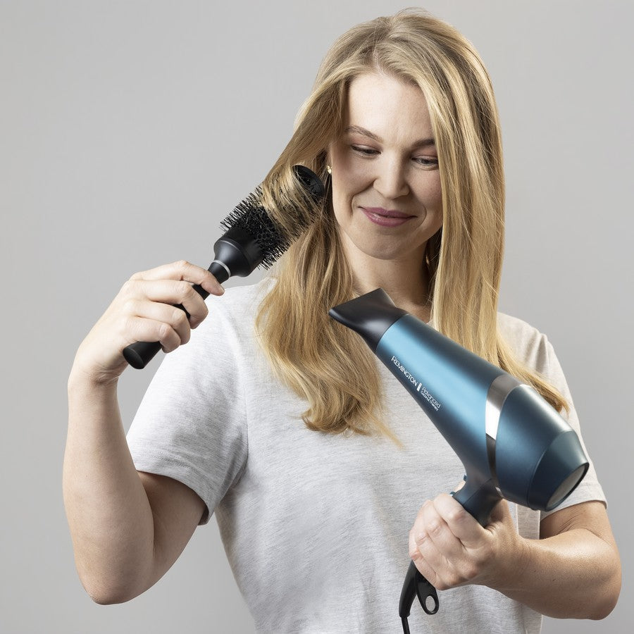 Remington 2300W Hair Dryer Salon Quality Blow Dryer Blow-Dry 3 Heat 2 Speed Drying