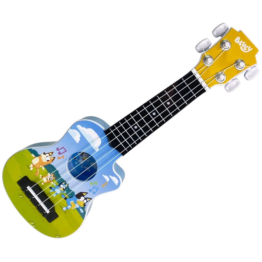 Bluey Ukulele Kids 40cm Musical Instrument Toy for Kids Children Preschool Toddler Toy Beginner Toy