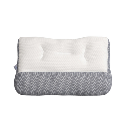 Premium  Orthopedic  Ergonomic Memory Resistant Pillow | 1100g Microfibre Filling  Antibacterial