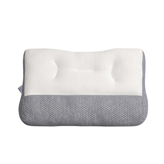 Premium  Orthopedic  Ergonomic Memory Resistant Pillow | 1100g Microfibre Filling  Antibacterial