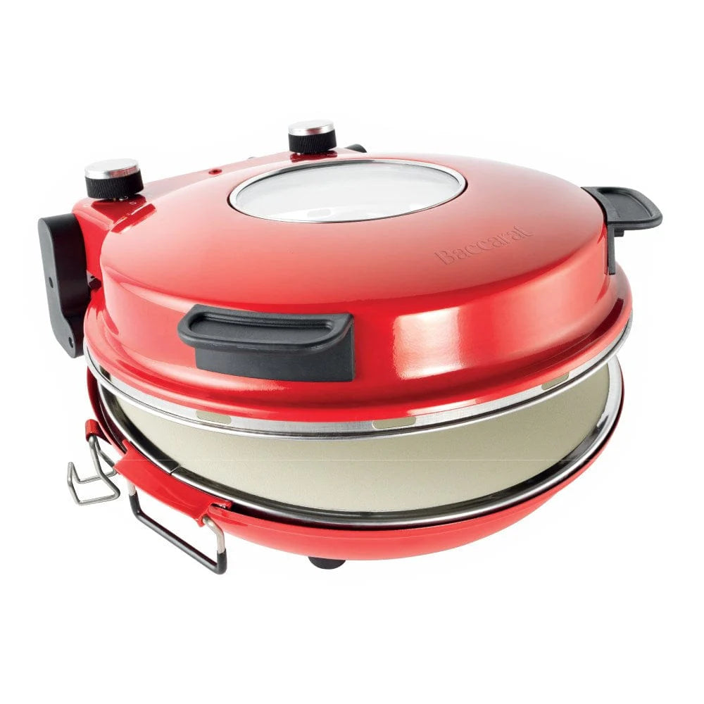 Baccarat Premium Pizza Maker | Electric Kitchen Pie Baker Baking Machine Oven