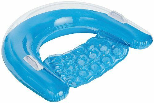 Intex Floating Pool Lounger | Inflatable Swimming Pool Beach Seat Float Raft Lounge Chair
