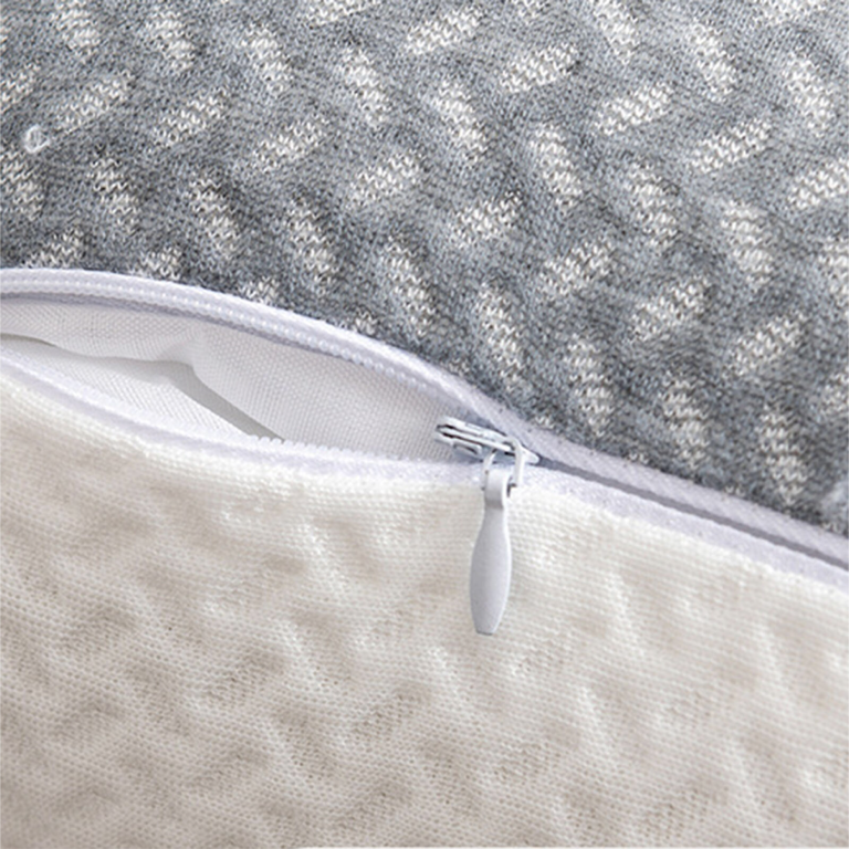 Premium  Orthopedic  Ergonomic Memory Resistant Pillow | 1100g Microfibre Filling  Antibacterial