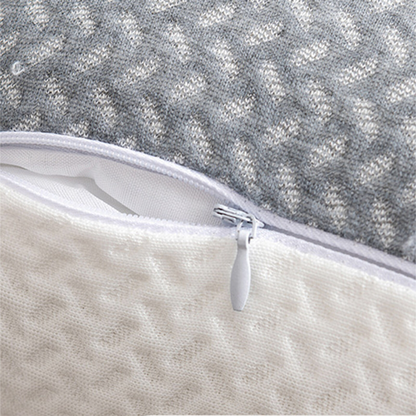 Premium  Orthopedic  Ergonomic Memory Resistant Pillow | 1100g Microfibre Filling  Antibacterial