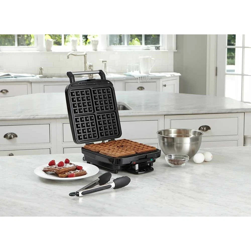 Cuisinart Heavy Duty Waffle Maker Non-Stick Breakfast Waffle Cooker Machine