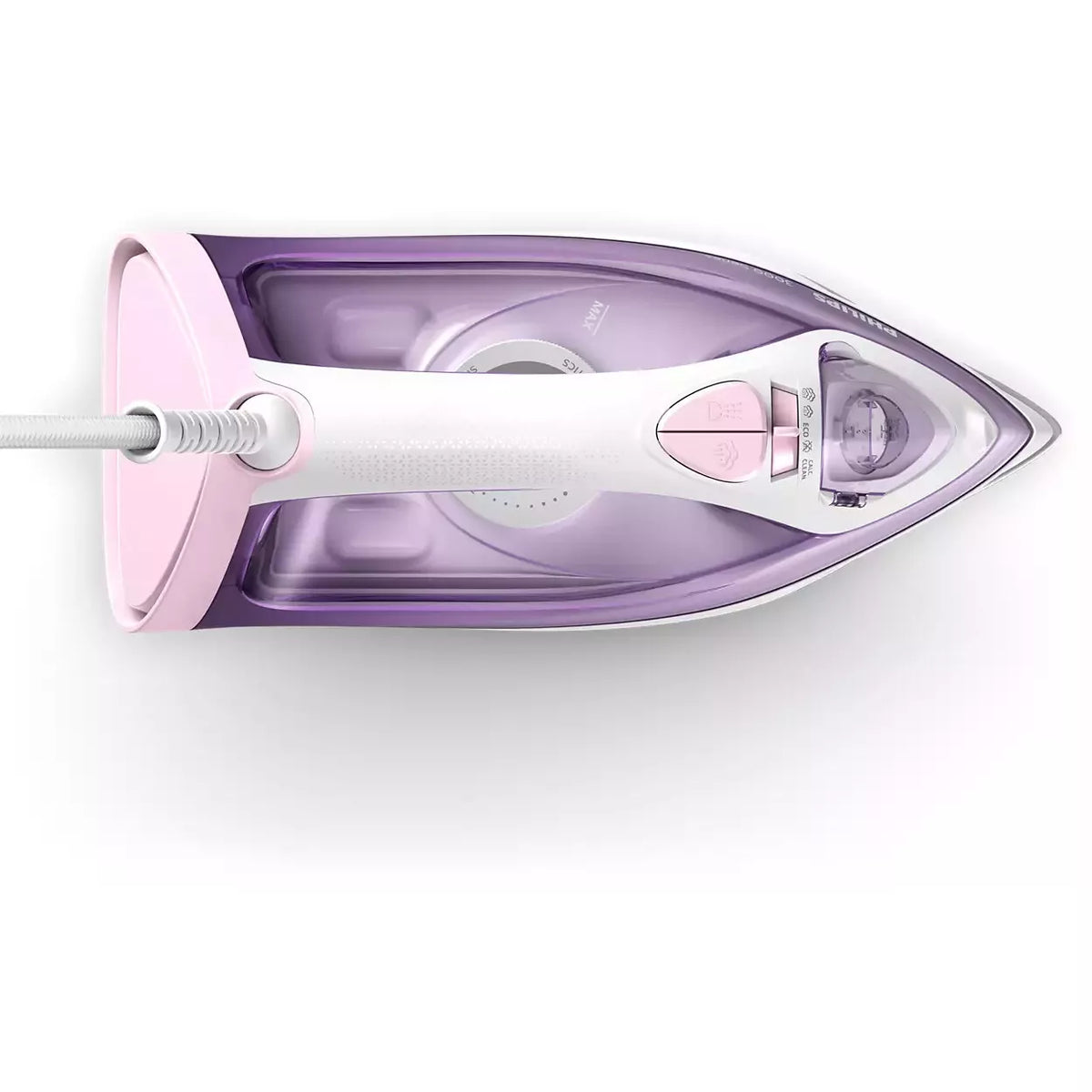 Philips Steam Iron | Electric Non-Stick Garment Clothes Ironing Machine | Suit Dress Shirt Iron
