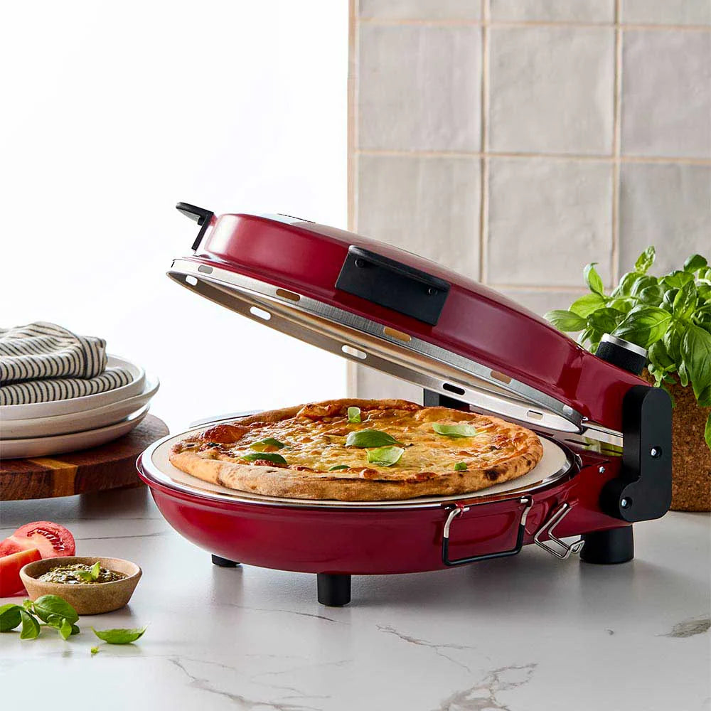 Baccarat Premium Pizza Maker | Electric Kitchen Pie Baker Baking Machine Oven