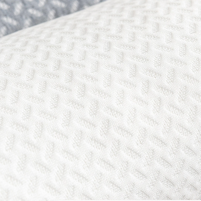 Premium  Orthopedic  Ergonomic Memory Resistant Pillow | 1100g Microfibre Filling  Antibacterial