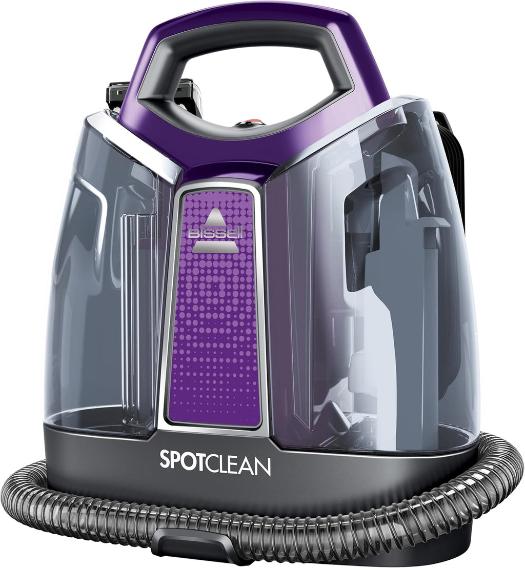 BISSELL Portable Carpet Upholstery Spot Cleaner Vacuum | Pet Mess Stain Odour Remover