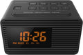 Panasonic Portable Dual Alarm FM Clock Radio Large LED Display 10 Pre-Set FM Stations