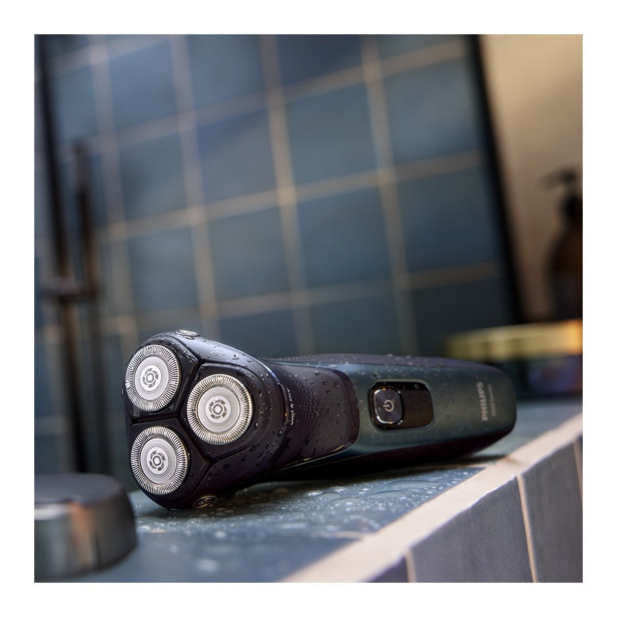 Philips Cordless Electric Shaver Men's Sensitive Wet Dry Razor Beard Shaver Clipper, Pop-Up Trimmer, Head Shaver