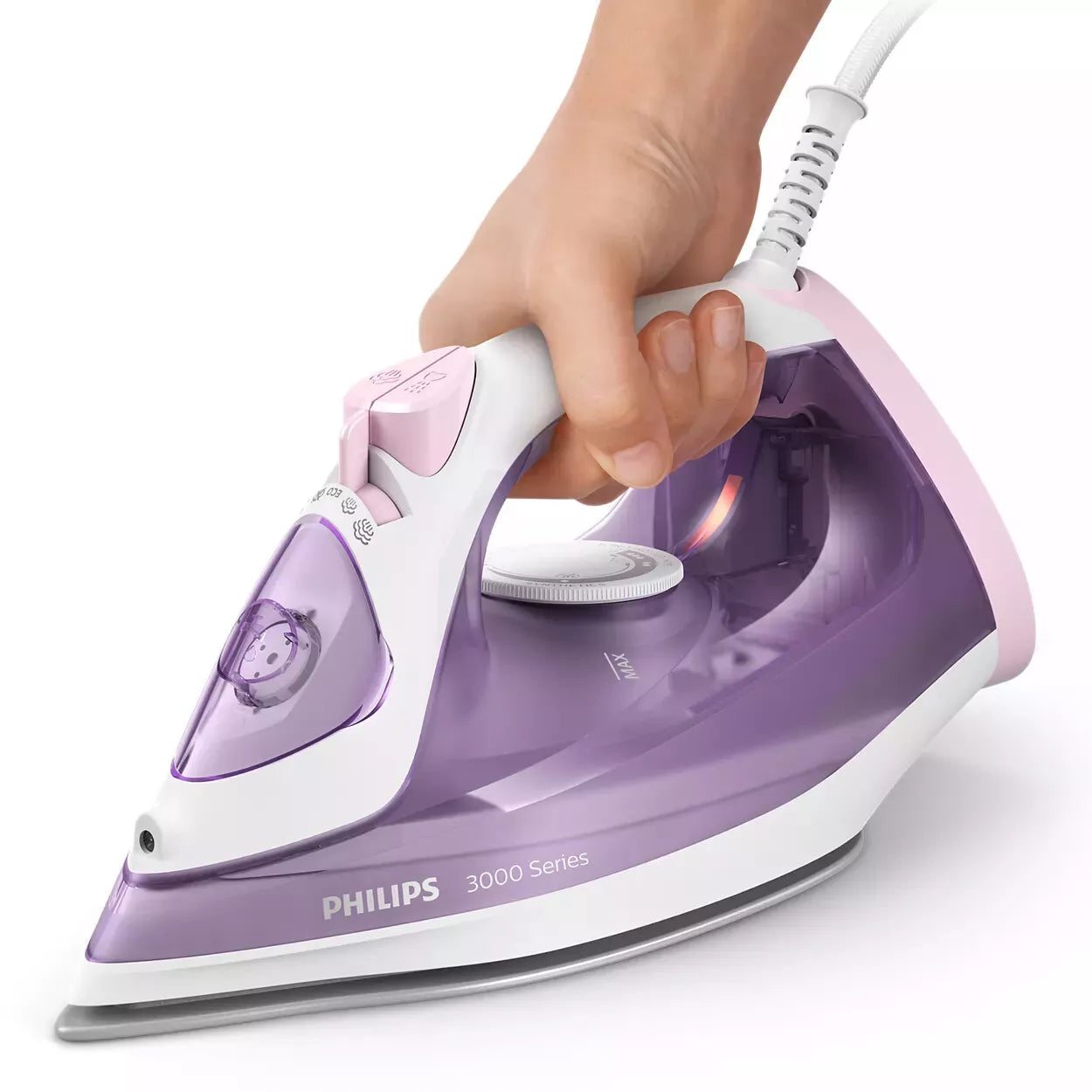 Philips Steam Iron | Electric Non-Stick Garment Clothes Ironing Machine | Suit Dress Shirt Iron