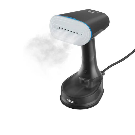 Braun Handheld Garment Steamer | Clothes Fabric Hot Steam Iron Press