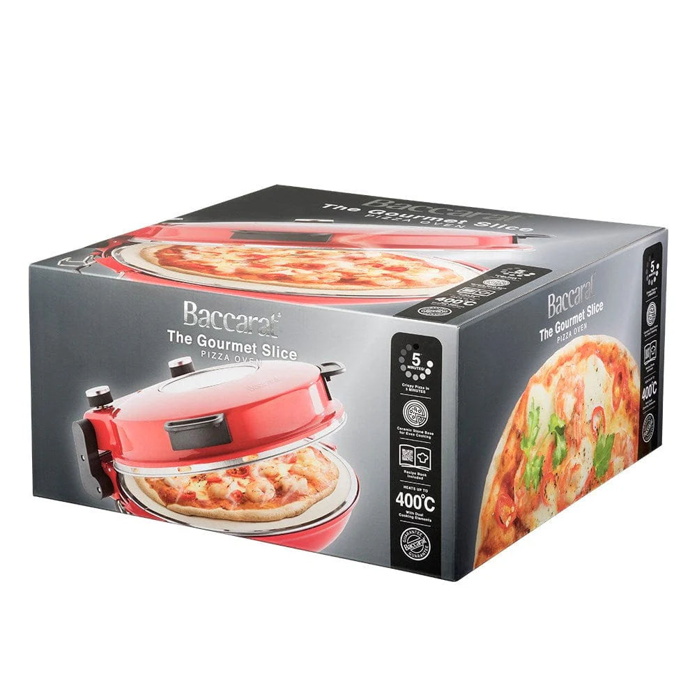 Baccarat Premium Pizza Maker | Electric Kitchen Pie Baker Baking Machine Oven