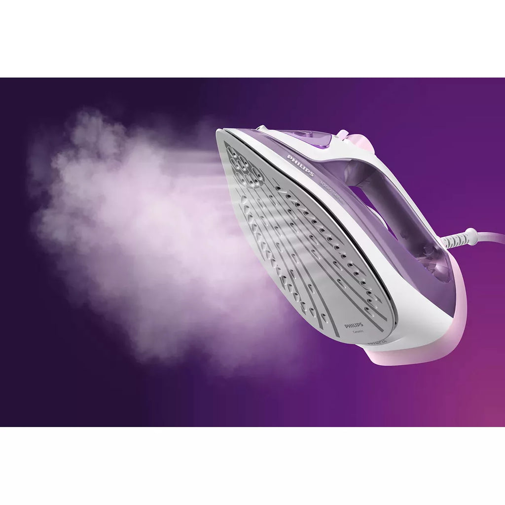 Philips Steam Iron | Electric Non-Stick Garment Clothes Ironing Machine | Suit Dress Shirt Iron