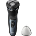Philips Cordless Electric Shaver Men's Sensitive Wet Dry Razor Beard Shaver Clipper, Pop-Up Trimmer, Head Shaver