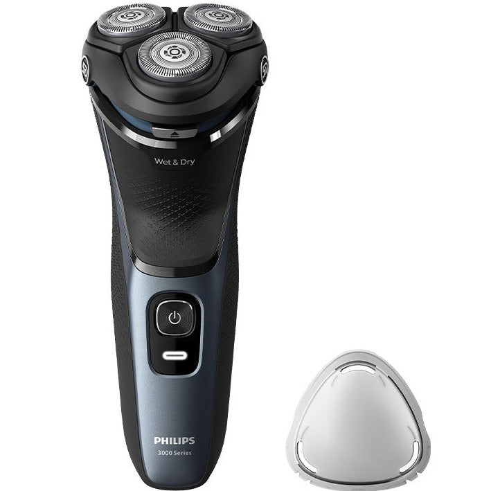 Philips Cordless Electric Shaver Men's Sensitive Wet Dry Razor Beard Shaver Clipper, Pop-Up Trimmer, Head Shaver