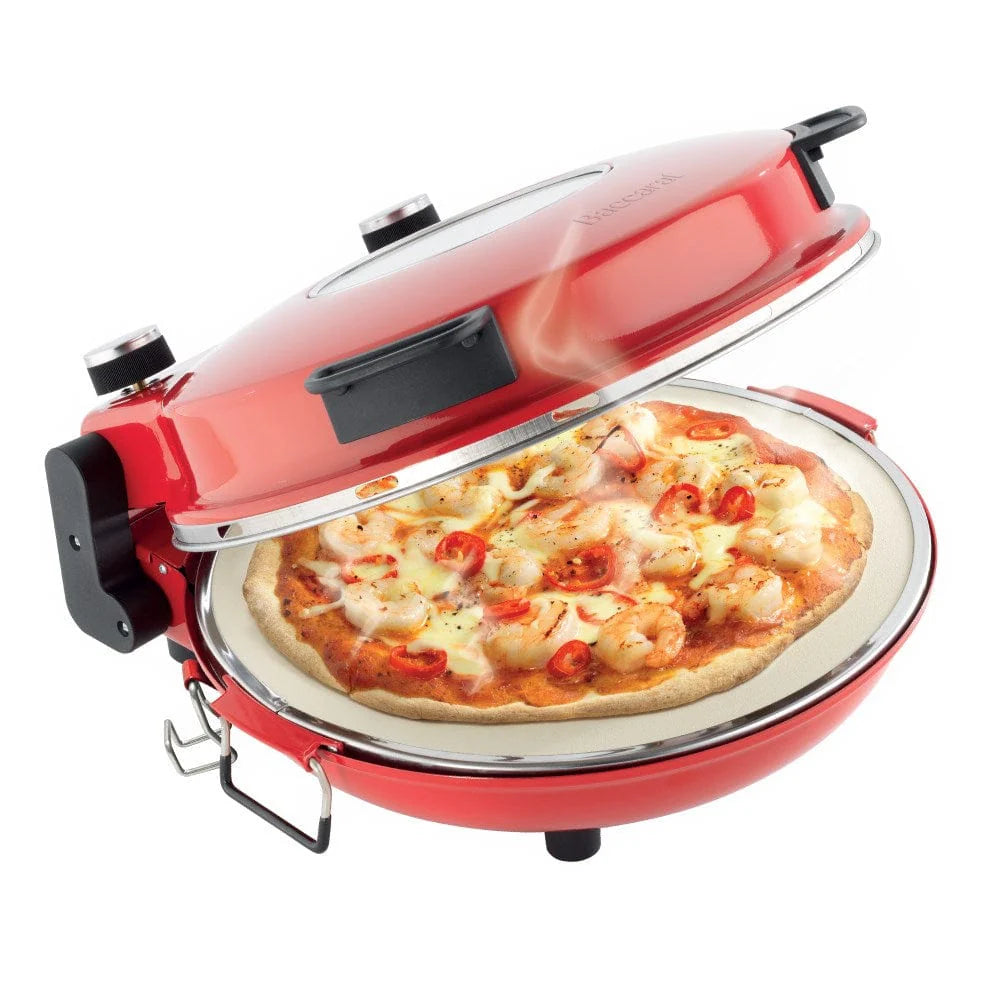 Baccarat Premium Pizza Maker | Electric Kitchen Pie Baker Baking Machine Oven