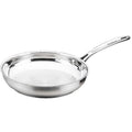Scanpan 20cm Frypan Stainless Steel Frying Pan Stew Cooking Curry Induction Gas Safe - Impact Frying Pan