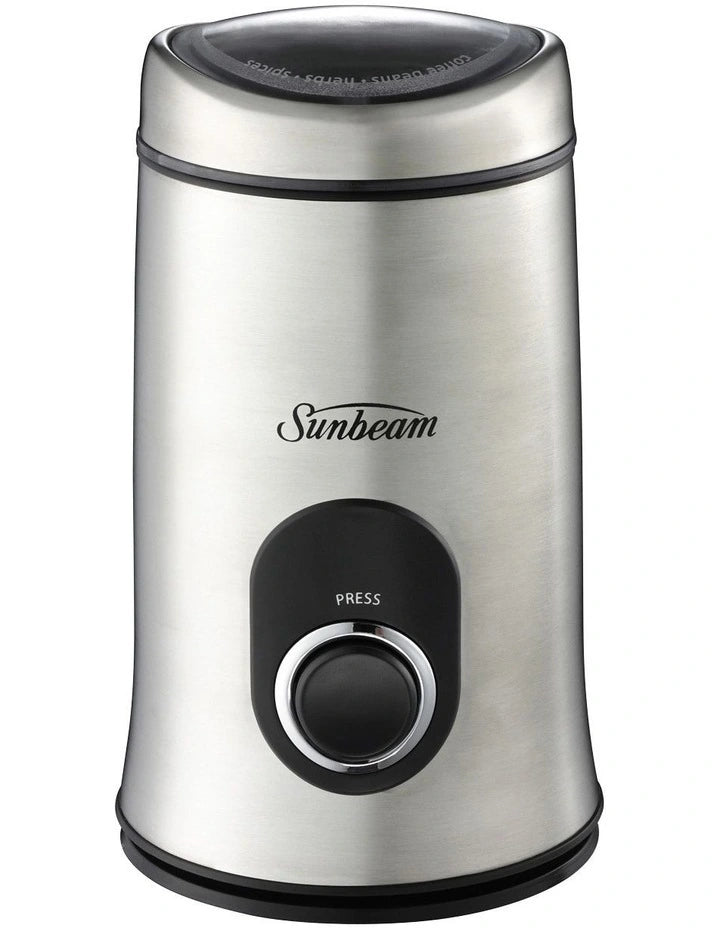 Sunbeam Herb Spice Coffee Bean Nut Grinder | Electric One Touch Multi-Grinder | Grinding Chopper Stainless Blades