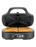 Breville Toastie Sandwich Maker | 4 Slice Jaffle Press Sandwich Machine | Electric Benchtop Cooker