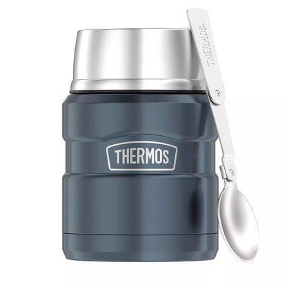 Thermos Lunch Box 470ml | Food Flask Stainless Steel Insulated Jar Container Vacuum Container