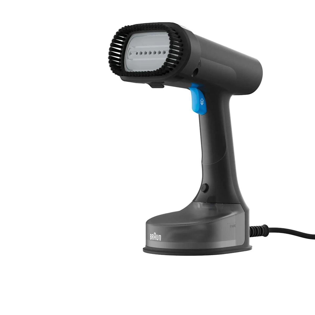 Braun Handheld Garment Steamer | Clothes Fabric Hot Steam Iron Press | Clothes De-Wrinkler Handheld Ironing