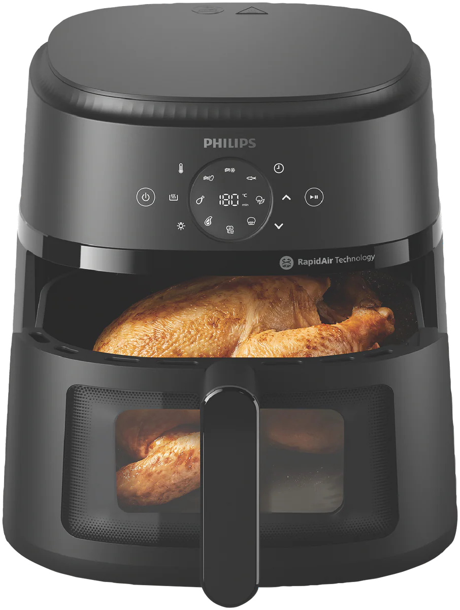Philips XL Airfryer 6.2L Air Fryer Benchtop Meal Cooker Roast Grill Fry Bake Kitchen Appliance