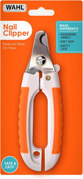 Wahl Pet Nail Clipper, Easy and Safe Manual Dog Cat Trimmer, Large Ergonomic Handle Soft Grip