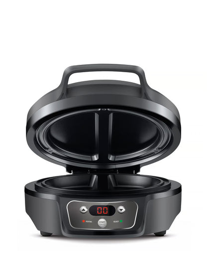 Breville Egg Omelette Maker | Fluffy Quiche Potato Cakes Fritter Machine| Home Kitchen Appliance