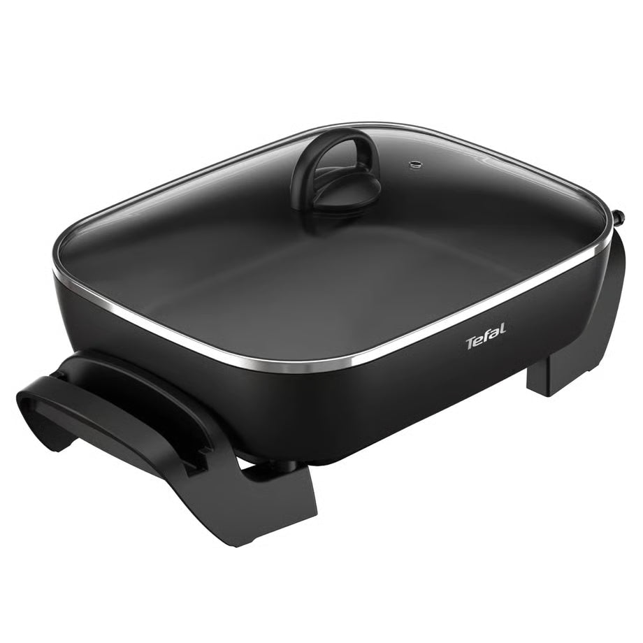 Tefal Banquet 7L Frypan, Electric Home Kitchen Large Frying Pan Cooker, Portable Appliance