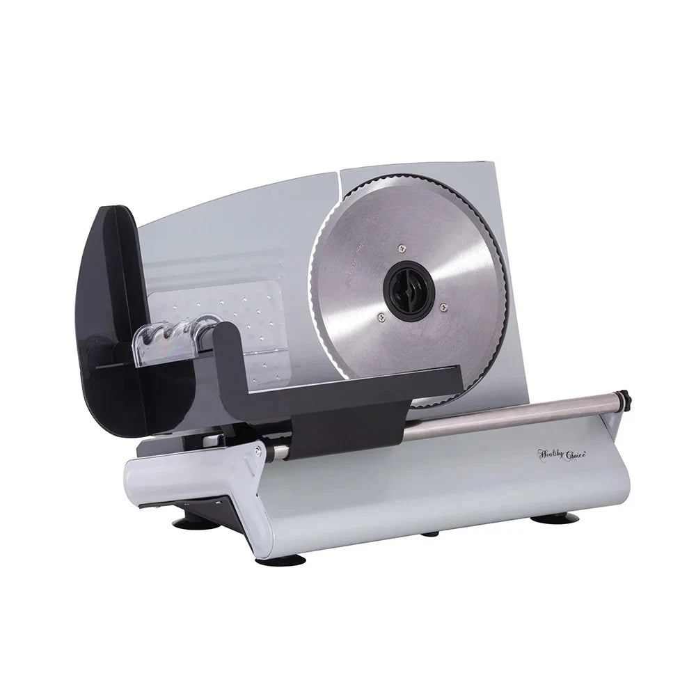 Electric Meat Slicer Deli Vegetable Fruit Slicing Machine Potato Bread Cheese Slicer