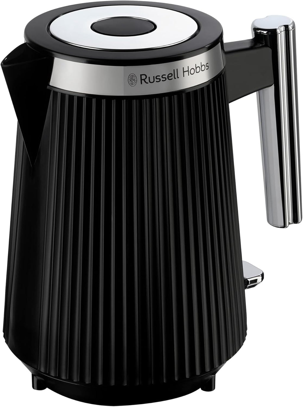 Russell Hobbs Electric Kettle 1.7L Water Boiling Hot Water Jug Illumination, Stainless Steel, Kitchen Appliance