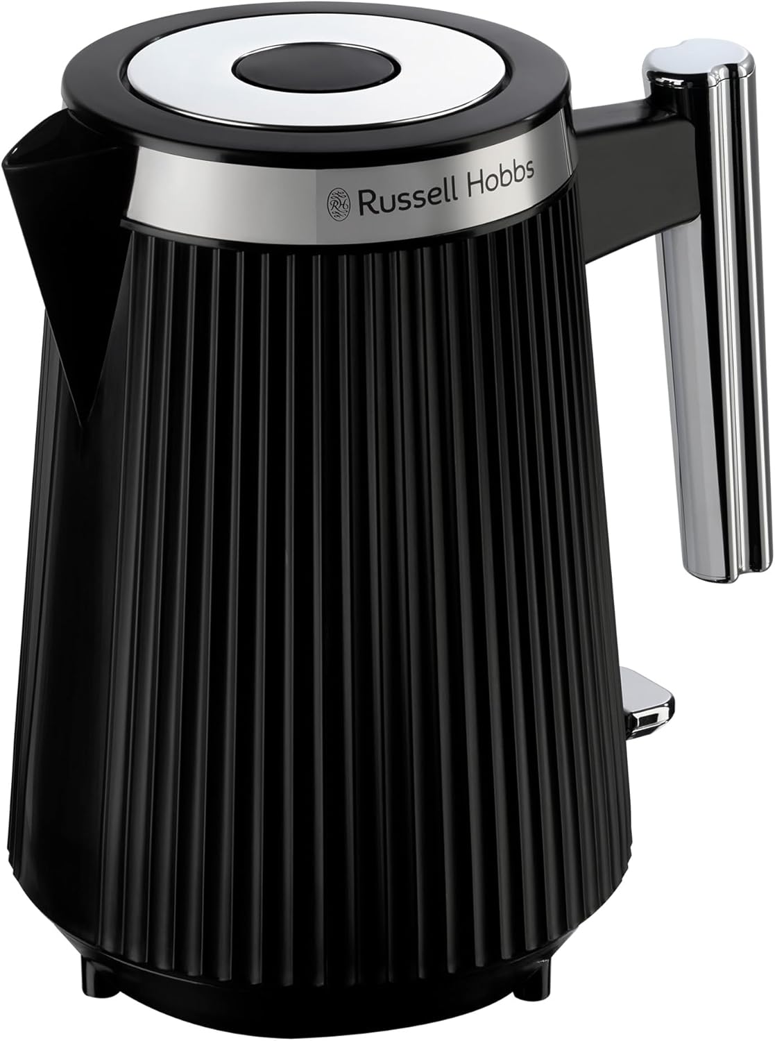 Russell Hobbs Electric Kettle 1.7L Water Boiling Hot Water Jug Illumination, Stainless Steel, Kitchen Appliance