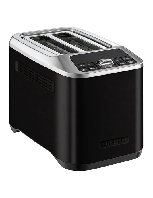 Cuisinart 2 Slice Toaster Bread Browning | 6 Settings Toasting Machine | Countdown Timer Modern