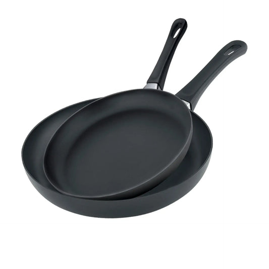Scanpan 2pc Frying Pan | Non Stick Frypan Set 20cm 28cm | Oven Safe