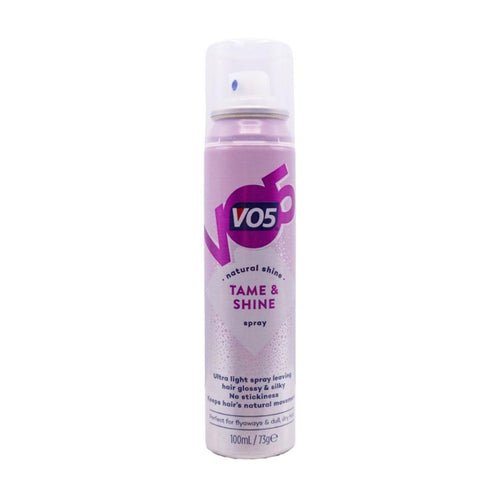 12x Hair Care Styling 100ml Natural Spray Tame Shine Glossy Hair Healthy Aerosol Hairspray