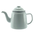 Vintage Teapot 950ml Tea Brewing Pot Retro Enamel Tableware