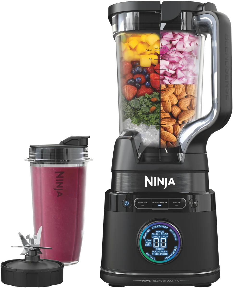 Ninja Smoothie Maker | Fruit Vegetable Blender | Juice Shaker Fruit Juicer Food Processor Juicer Ice Crusher