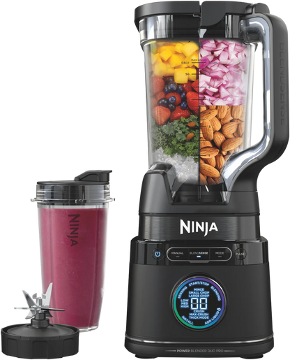 Ninja Smoothie Maker | Fruit Vegetable Blender | Juice Shaker Fruit Juicer Food Processor Juicer Ice Crusher