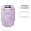 Philips Epilator Women's Sensitive Epilation Built-in Light, Washable Shaver Head, Ladies Hair Remover