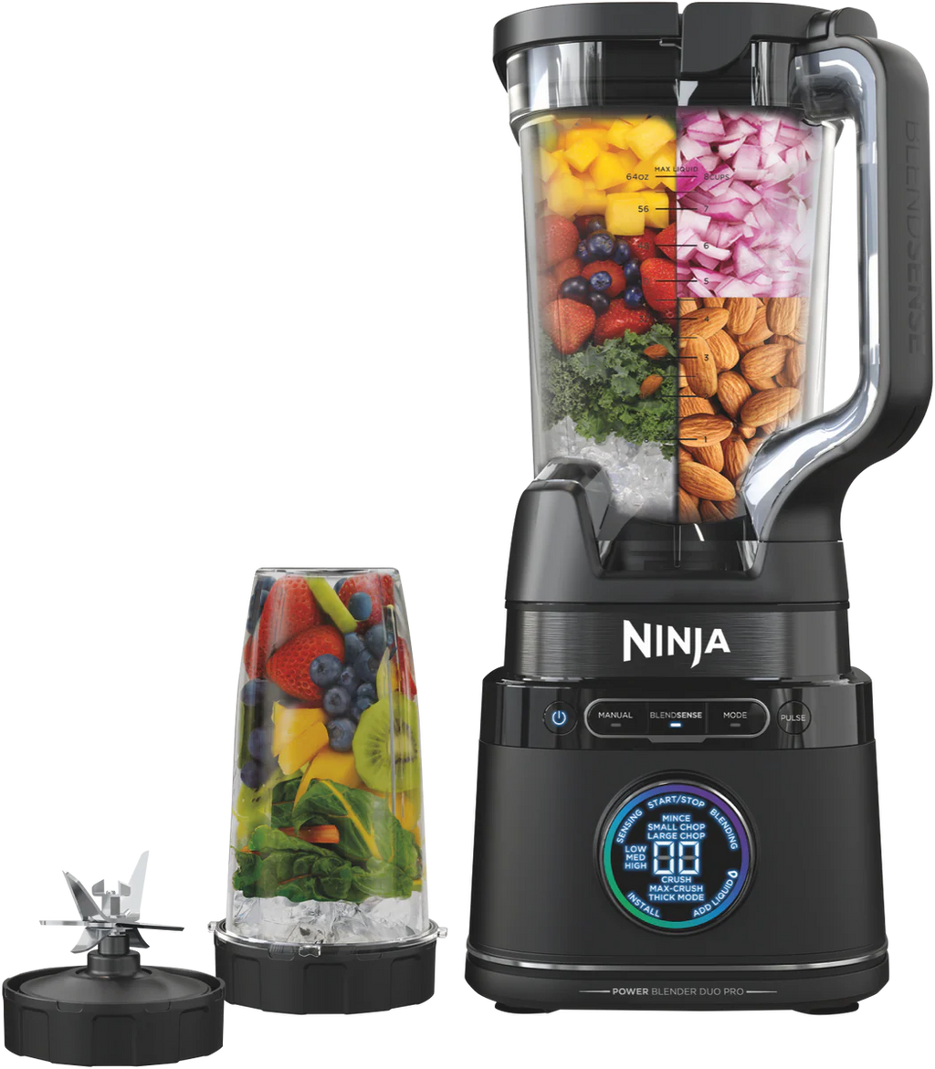 Ninja Smoothie Maker | Fruit Vegetable Blender | Juice Shaker Fruit Juicer Food Processor Juicer Ice Crusher