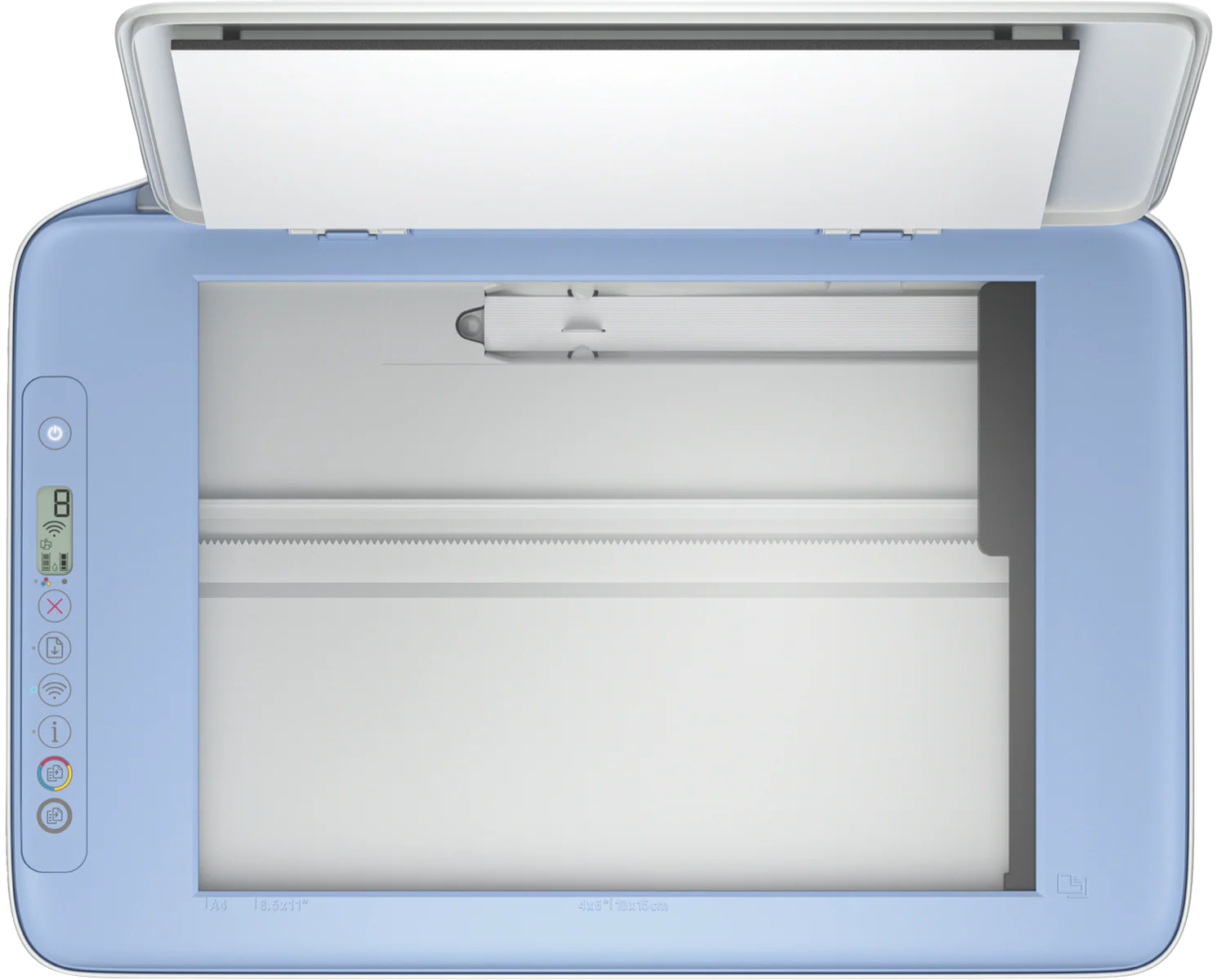 HP Wireless Printer All-In-One Document Scanner | PRINT SCAN COPIER Student Colour Printing