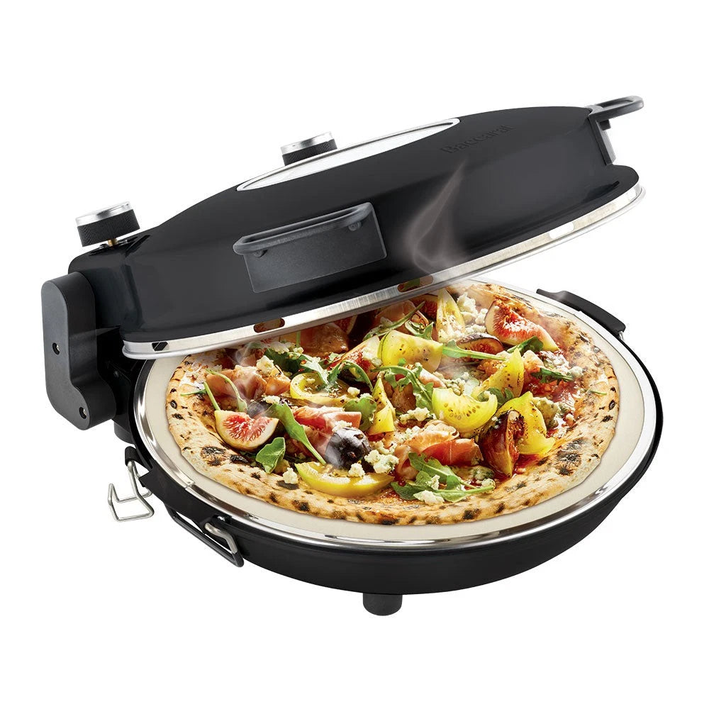 Baccarat Gourmet Pizza Maker | Electric Kitchen Fresh Frozen Ceramic Cooker Baker Oven