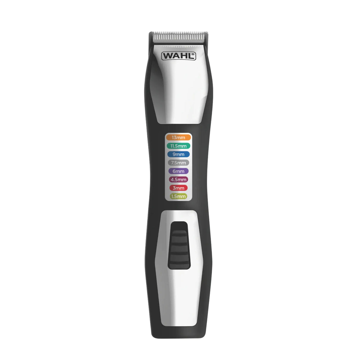 Wahl Cordless Beard Trimmer | Rechargeable Men's Colour-Coded Multigroomer | Men's Clipper Grommer Handheld