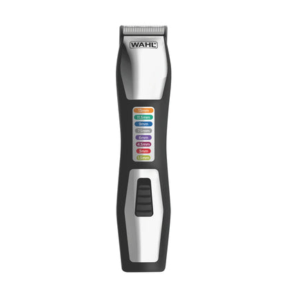 Wahl Cordless Beard Trimmer | Rechargeable Men's Colour-Coded Multigroomer | Men's Clipper Grommer Handheld